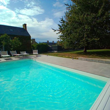 Domaine Des Tisseys Vue Sur Le Mont St Michel Villa Dragey Kültér fotó