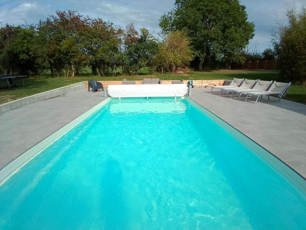 Domaine Des Tisseys Vue Sur Le Mont St Michel Villa Dragey Kültér fotó