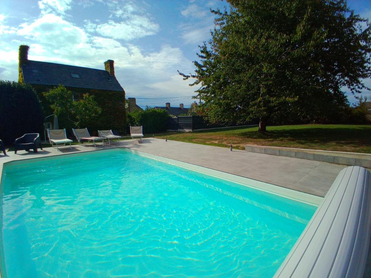 Domaine Des Tisseys Vue Sur Le Mont St Michel Villa Dragey Kültér fotó