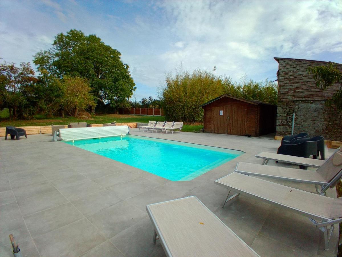 Domaine Des Tisseys Vue Sur Le Mont St Michel Villa Dragey Kültér fotó