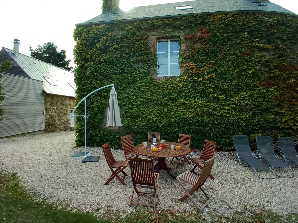 Domaine Des Tisseys Vue Sur Le Mont St Michel Villa Dragey Kültér fotó