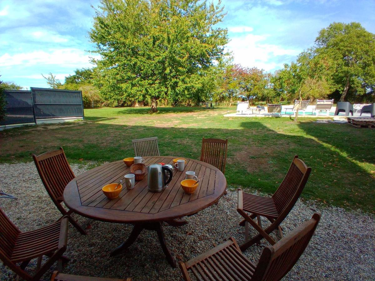Domaine Des Tisseys Vue Sur Le Mont St Michel Villa Dragey Kültér fotó