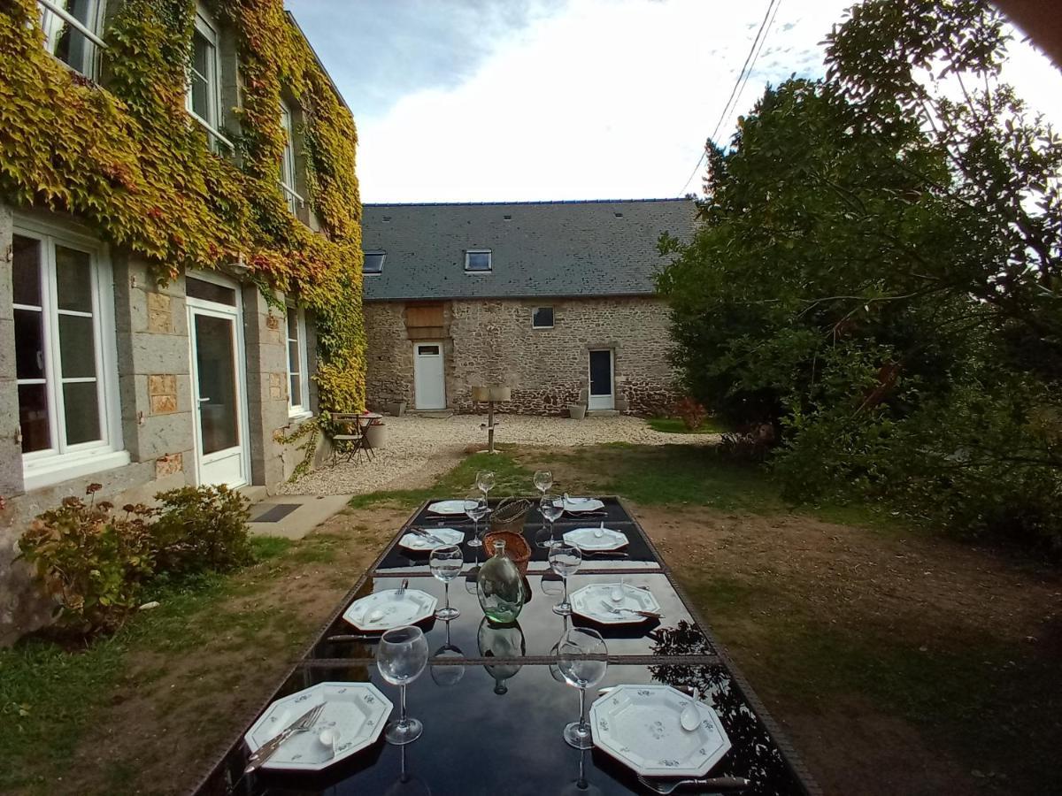 Domaine Des Tisseys Vue Sur Le Mont St Michel Villa Dragey Kültér fotó