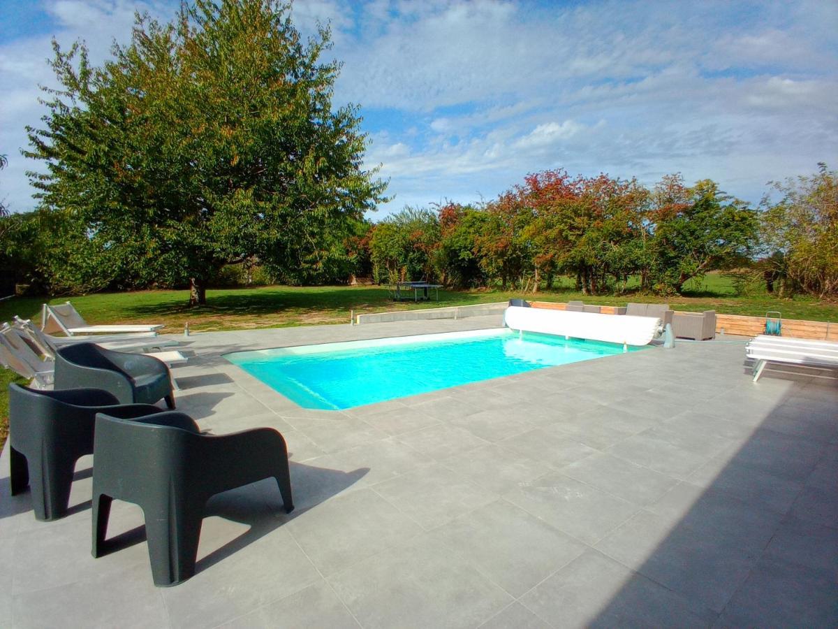 Domaine Des Tisseys Vue Sur Le Mont St Michel Villa Dragey Kültér fotó