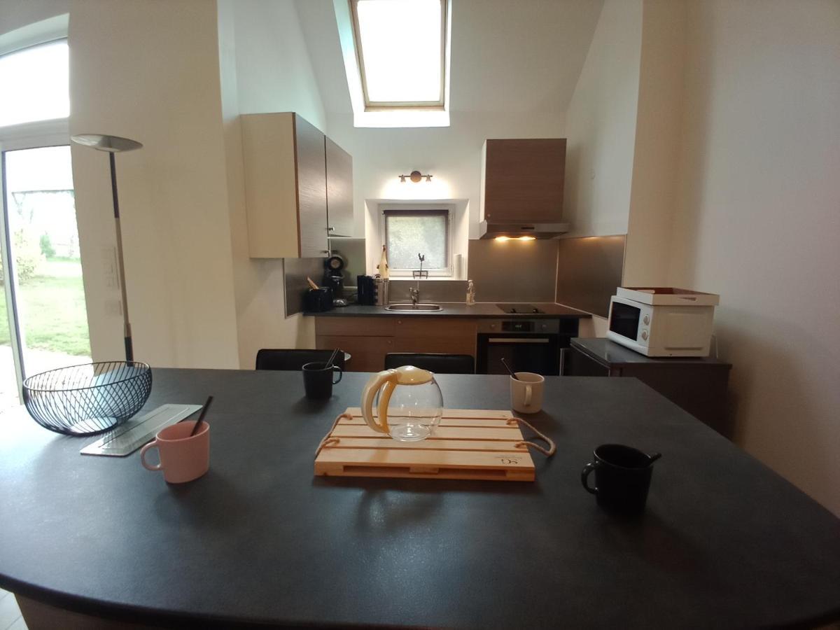 Domaine Des Tisseys Vue Sur Le Mont St Michel Villa Dragey Kültér fotó